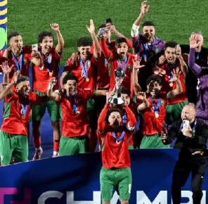 المغرب يكتب التاريخ ويتوّج بكأس العالم للشباب لأول مرة