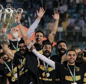 بيراميدز المصري بطلاً لكأس السوبر الأفريقي