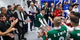 الرجوب: تكريم "الفدائي" في آذار وما تحقق بكأس العرب إنجاز فلسطيني