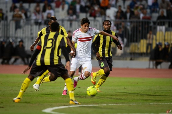 الزمالك إلى نهائي كأس مصر