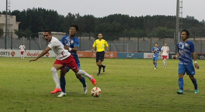 صور  الفدائي يتعادل مع بطل الدوري الماليزي