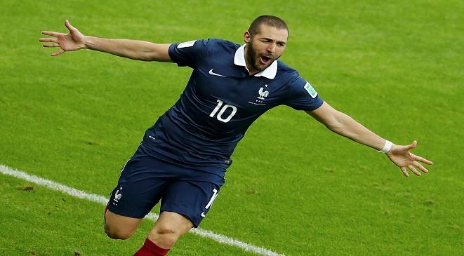 الجماهير الفرنسية تختار بنزيما أفضل لاعب في المنتخب