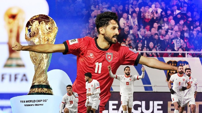 الأردن يحطم العقدة التاريخية ويبلغ مونديال 2026