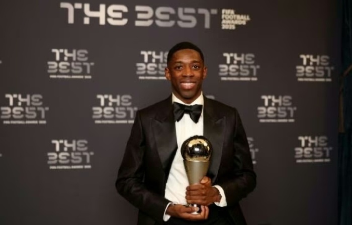 الأفضل 2025 ديمبلي يتفوق وهذه التشكيلة المثالية