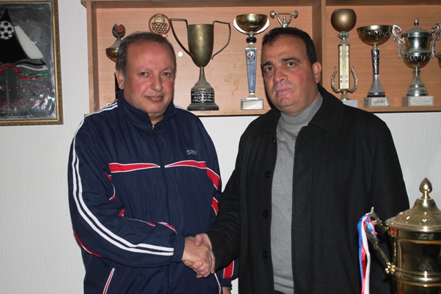 أبو عطوان مدربا لخدمات البريج