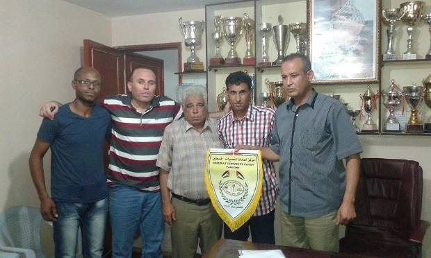 أبو خساير مدربا لخدمات النصيرات