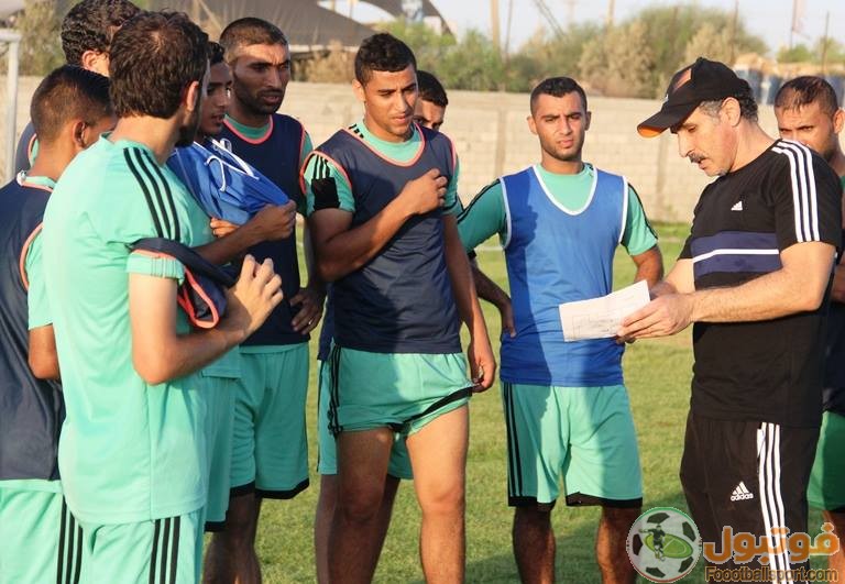 صور   نجم  يقود أولى تدريباته مع الصداقة