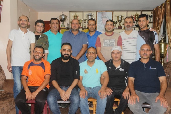 أسما خدمات النصيرات يكشف عن جهازه الفني