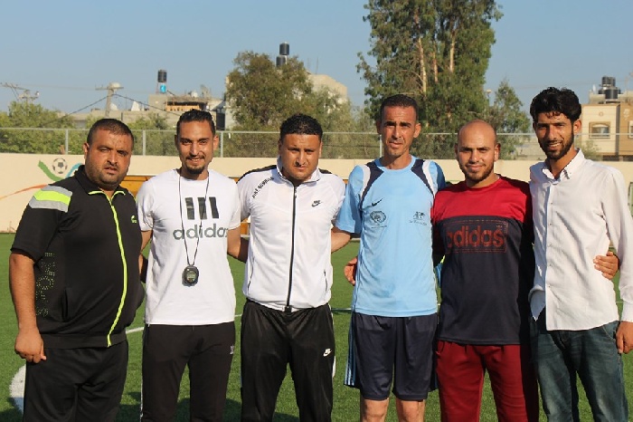 بيت حانون الرياضي يعتمد جهازه الفني