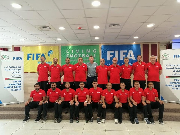 تواصل دورة مدربي اللياقة البدنية لحكام كرة القدم
