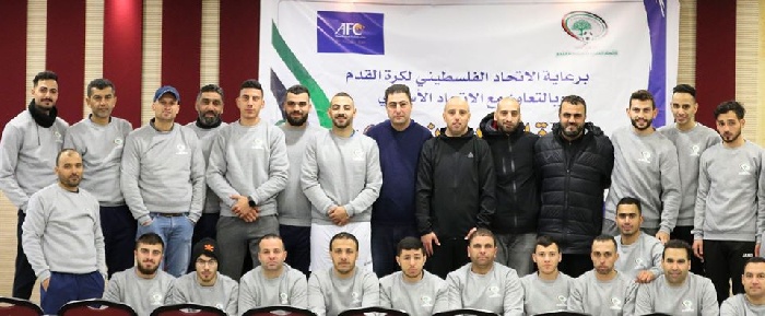 افتتاح فعاليات دورة المدربين للمستوى D