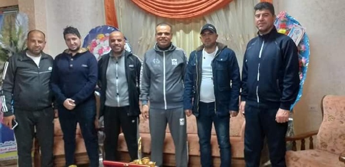 أهلي النصيرات يعتمد جهازه الفني