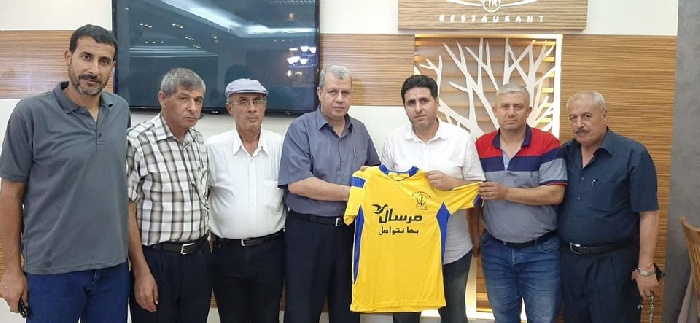 رسميا الشنطي مديرا فنيا لنادي التفاح الرياضي