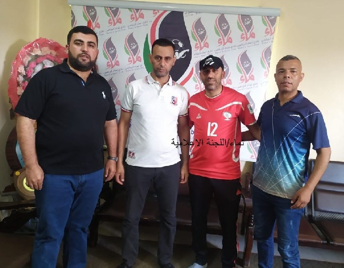 مدرب حراس مرمى جديد لنما