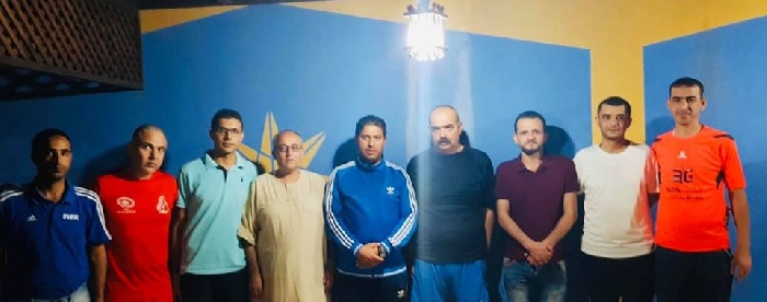 الجلا يعتمد جهازه الفني الجديد