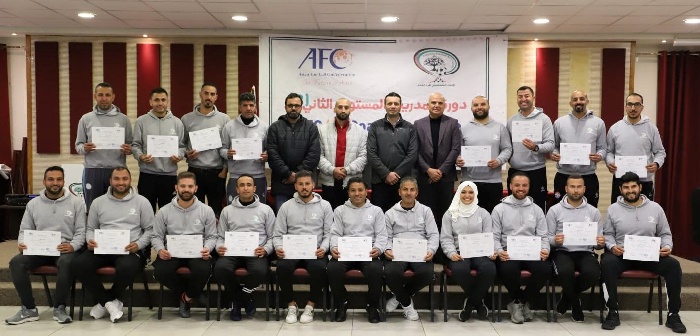 اختتام فعاليات المرحلة الثانية من دورة المدربين للمستوى B