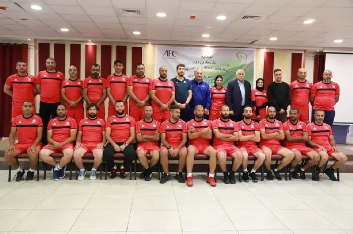 اتحاد كرة القدم يفتتح دورة مدربي المستوى الأول