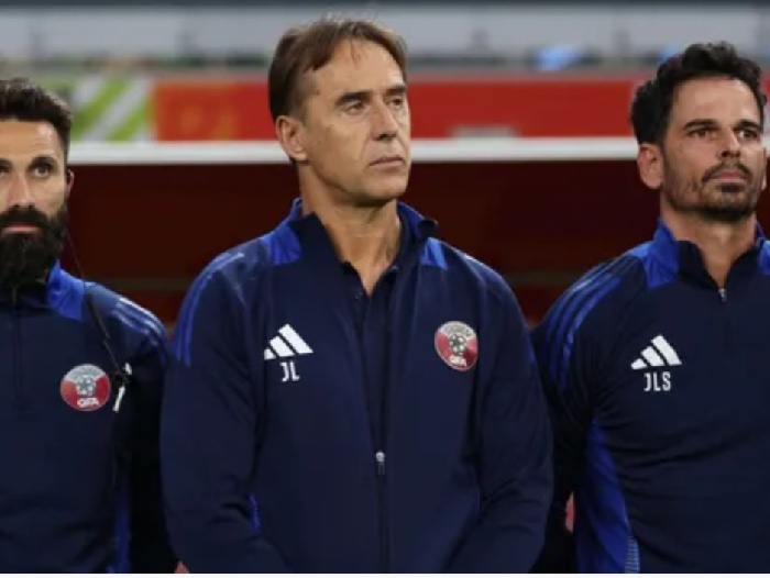 ماذا طلب مدرب قطر من لاعبي سوريا وفلسطين 