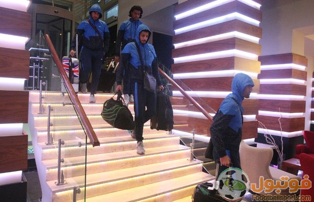 حجة يستقبل بعثة نادي  الشرطة العراقي 