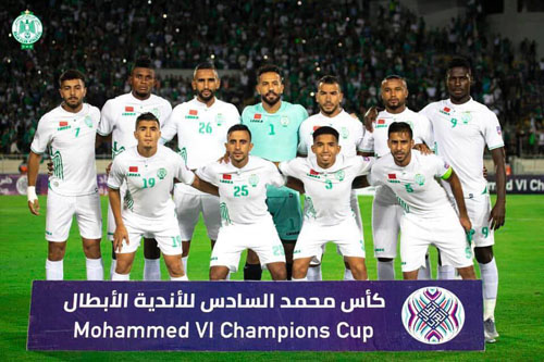 فلسطين تتزين لاحتضان بعثة الرجا المغربي