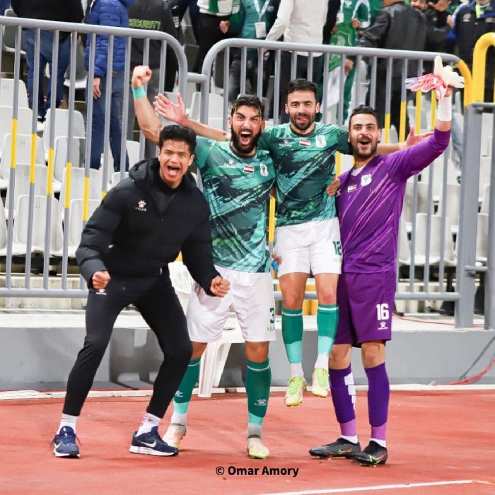 ياسر حمد يضع بصمته الأولى مع المصري البورسعيدي