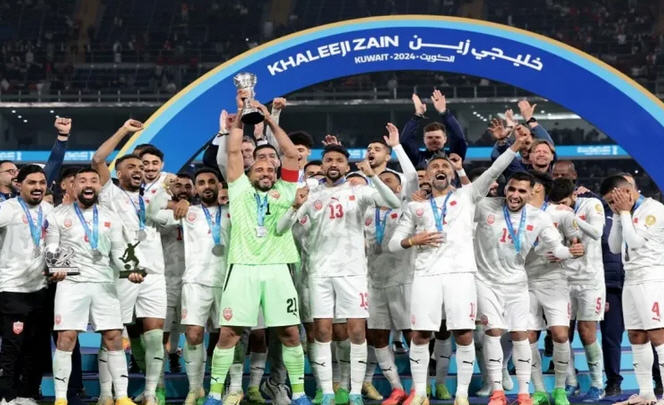 فيديو البحرين البطل يستحوذ على جوائز خليجي 26