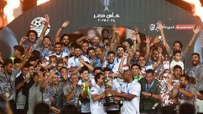 الزمالك بطلا لكأس مصر 2025