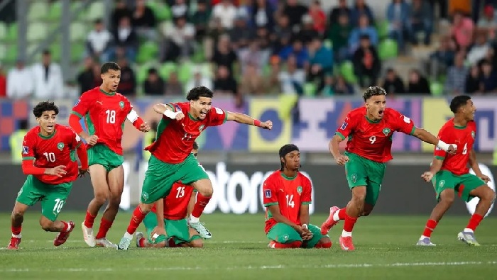 إنجاز تاريخي المغرب يضرب موعدا مع الأرجنتين في نهائي مونديال الشباب