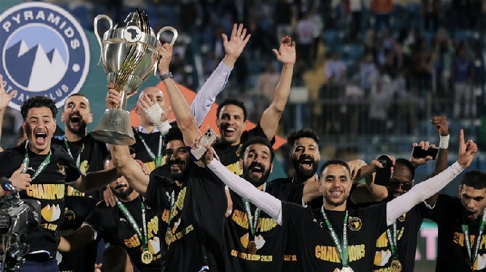 بيراميدز المصري بطلا لكأس السوبر الأفريقي