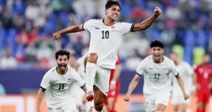 كأس العرب العراق إلى ربع النهائي بثنائية في شباك السودان