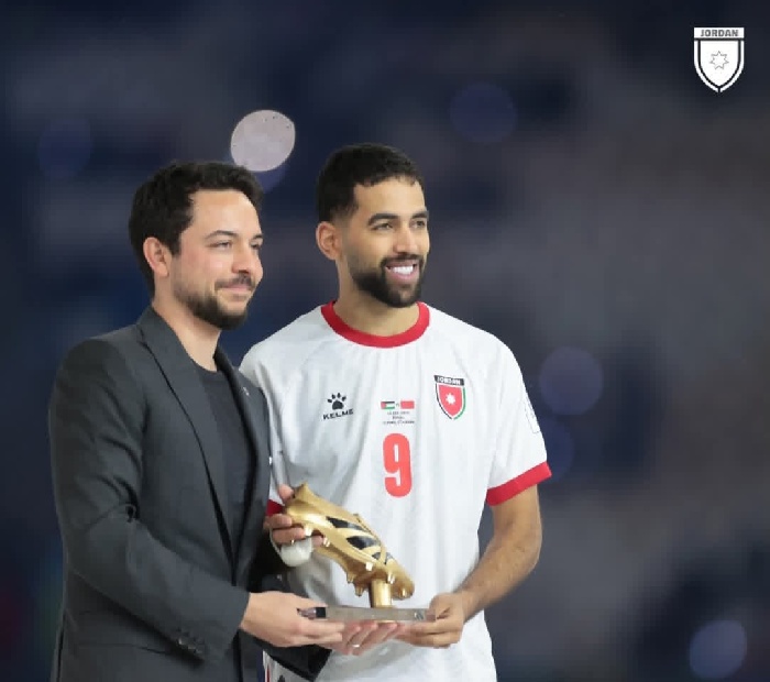 الأردني علي علوان هدافا لكأس العرب 2025