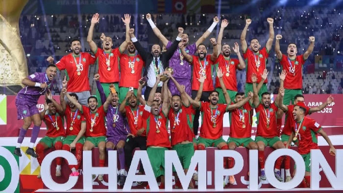 المغرب بطلا لكأس العرب 2025 بعد مباراة مثيرة مع النشامى