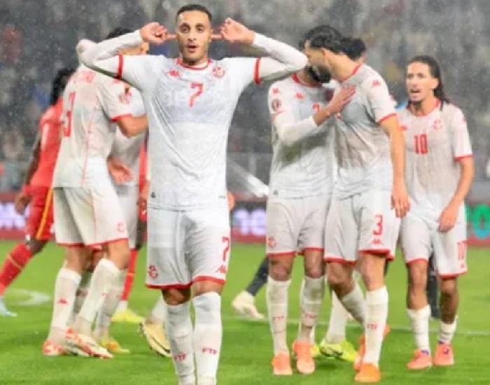 أمم أفريقيا نسور قرطاج تحلق بثلاثية في شباك أوغندا