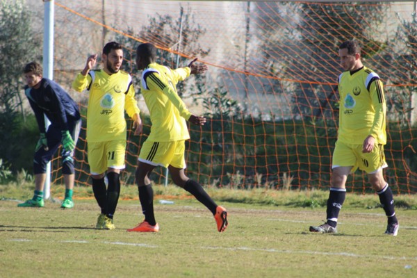 صور   البريج  يتفوق على  القادسية  وديا