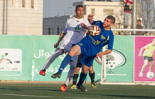  بلاطة  يكمل اضلاع المربع الذهبي لكأس فلسطين