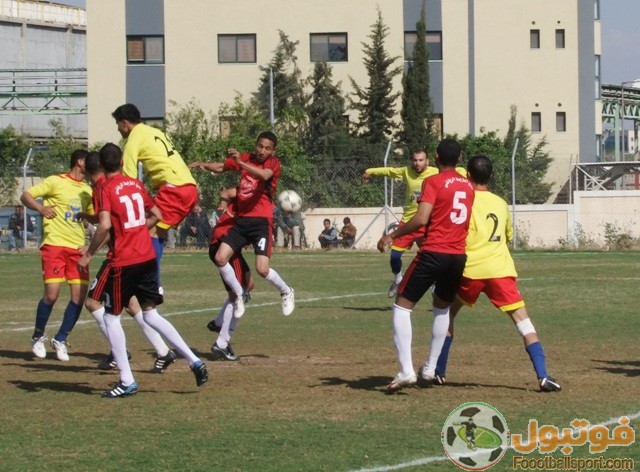 الثانية  فوز اتحاد دير البلح وتعادل المشتل والتعاون