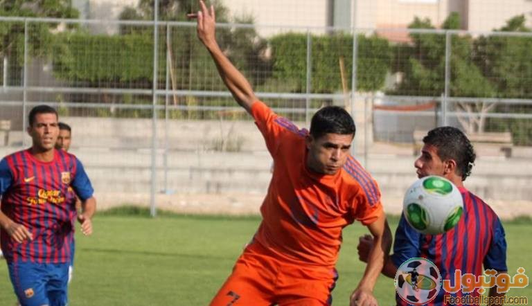 صور  اتحاد خان يونس يتفوق على الأهلي  وديا