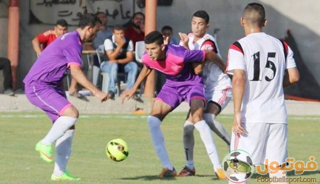 صور  شباب خان يونس يتفوق على العميد  وديا