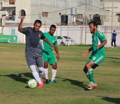 وديا  تعادل ايجابي بين خدمات رفح والقادسية