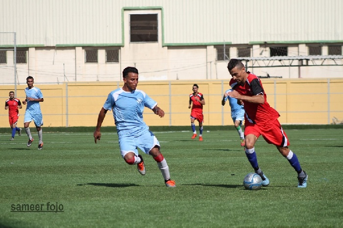 الزعيم يهزم خدمات خان يونس وديا