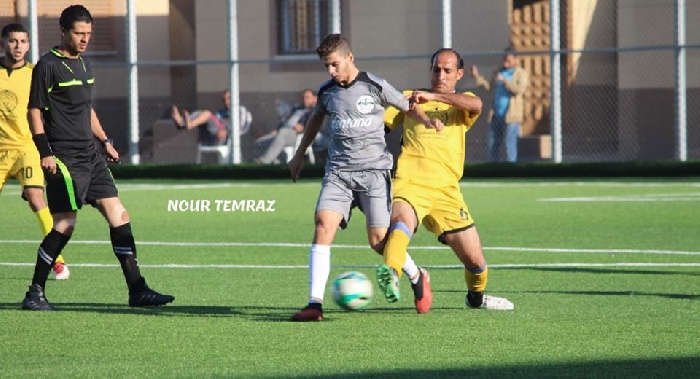 الأخضر الرفحي يتفوق على النصيرات وديا