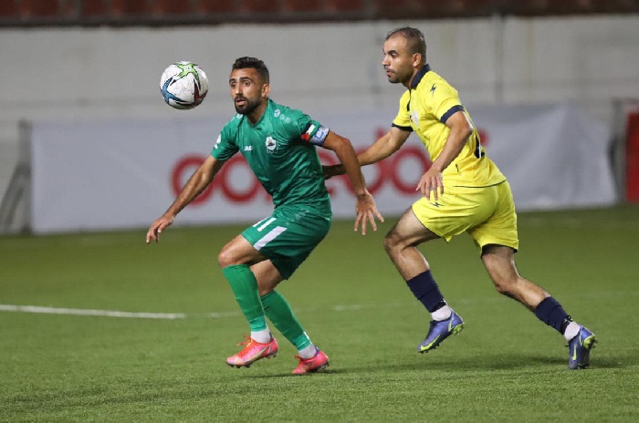 فوز هلال القدس وتعادل الظاهرية وبلاطة في كأس الشهيد أبو عمار