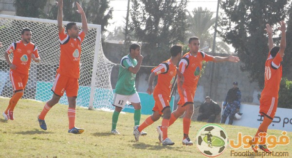 صور  الطواحين تسقط الغصن الأخضر وتعتلي الصدارة