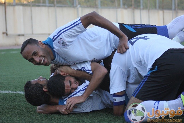 صور  بلاطة وواد النيص إلى دور 8 من كأس فلسطين