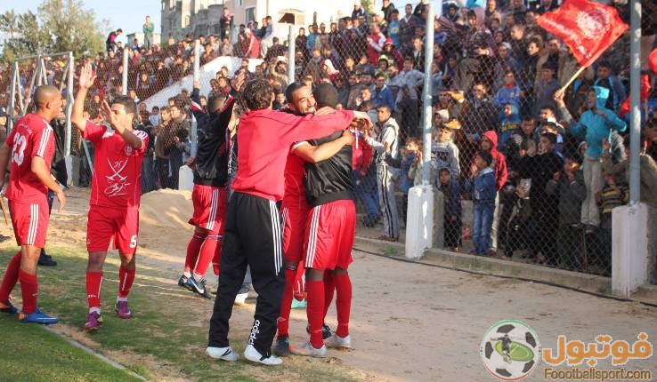 صور فرحة الأهلي بالفوز على المتصدر شباب جباليا