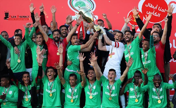 سجل أبطال كأس غزة 1985  2019
