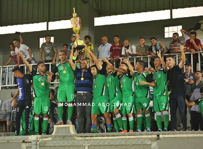 فيديو وصور  الشجاعية بطلا لكأس السوبر