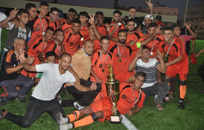 اتحاد خان يونس يتوج بكأس بطولة رفح التنشيطية