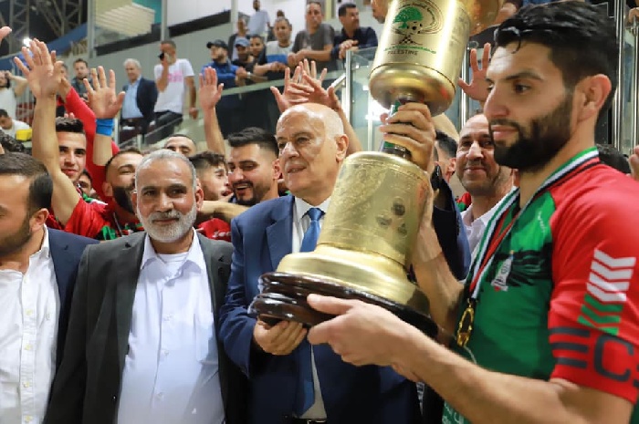 سجل أبطال كأس الشهيد أبو عمار لأندية المحترفين