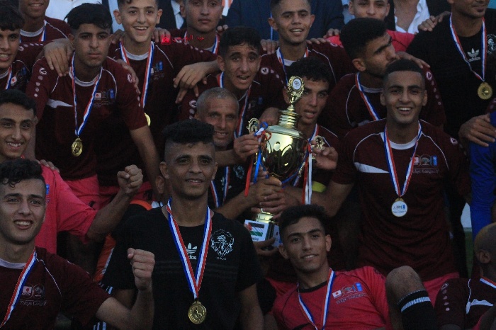 اتحاد خان يونس يهزم ثقافي طولكرم ويتوج بكأس فلسطين للشباب